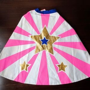 Canvas Reversible Super Hero Cape Cat & Jack New